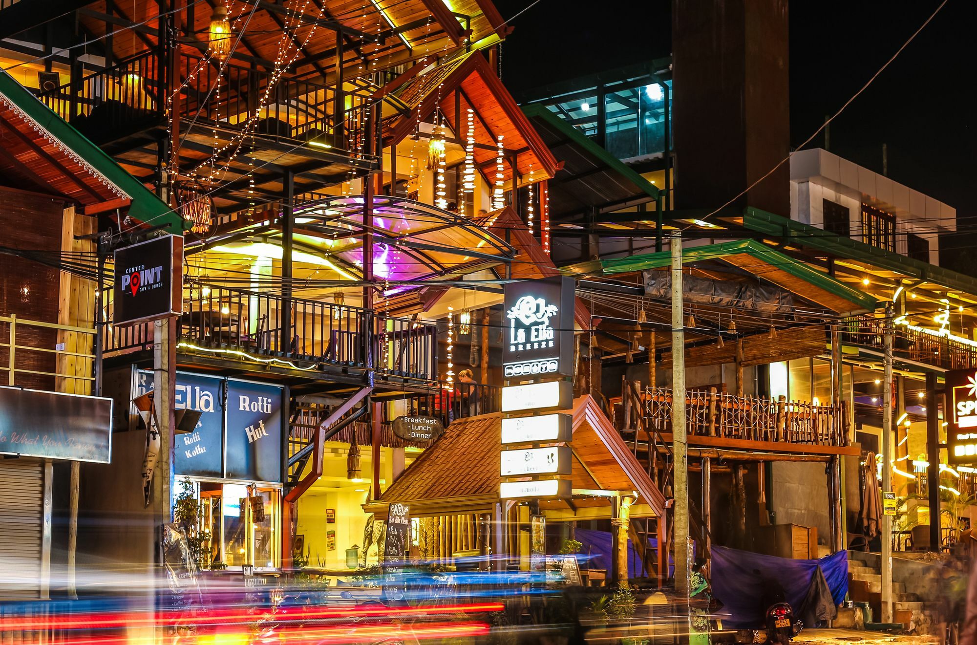 Hotel Oak Ray La Ella Breeze Exterior foto